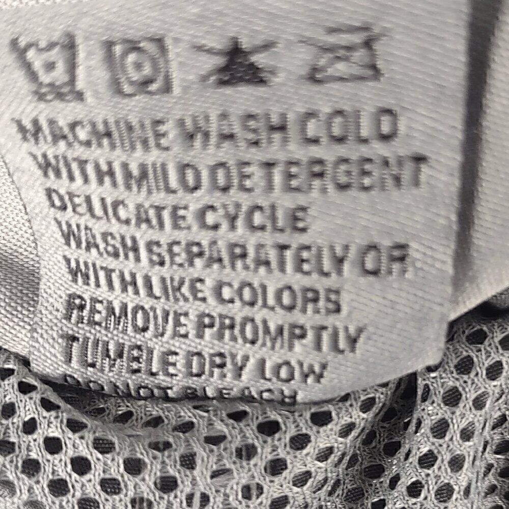 Tru Cal Gray Drawstring Mesh Lined 2 Side Pockets Swim Shorts Size 2XL (NWT) - Picture 11 of 11